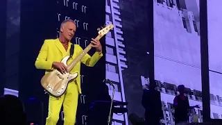 Sting Live - Englishman in New York - Caesars Palace Las Vegas, NV - 6/3/22
