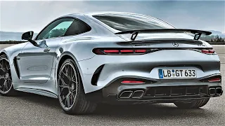 2024 Mercedes AMG GT 63 - Driving,Exterior and Interior |Looks FANTASTIC!