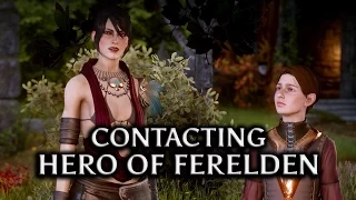 Dragon Age: Inquisition - Contacting the Hero of Ferelden (Morrigan Romance)