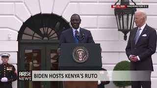 BIDEN HOSTS KENYA'S RUTO