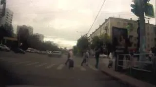 Подборка аварий и ДТП за Сентябрь 2012/4 Car Crash compilation September