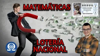 MATEMÁTICAS aplicadas a la LOTERÍA NACIONAL -  PROBABILIDAD DE GANAR