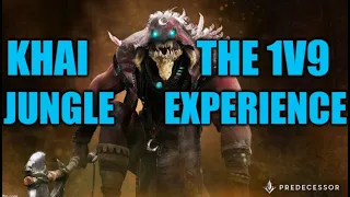 Predecessor Khaimera Jungle | The True 1v9 Experience