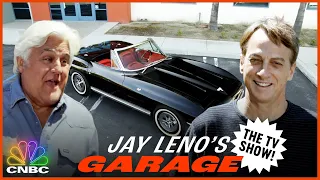 Tony Hawk Shows Jay His Electric 1964 Corvette | CNBC Prime
