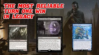 THE MOST RELIABLE TURN ONE WIN IN LEGACY! Oops all spell combo now with Beseech the Mirror MTG