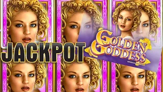 Jackpot! Diamond Queen & Golden Goddess! My Sugar Momma of 2023 high limit live slot play  las vegas