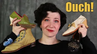 I've Worn Historical Shoes for 10 years (& they're comfortable?)