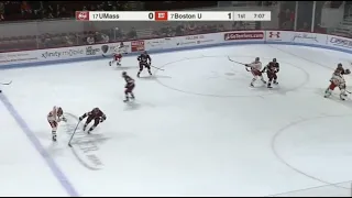 Lane Hutson/Luke Tuch Highlights 1-11-23