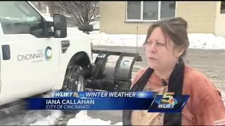 Snow raises driving difficulty across Greater Cincinnati
