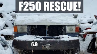 F250 Rescue! 1987 6.9 Diesel