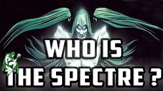 History and Origin of DC Comics' THE SPECTRE! - Who is the Spectre?