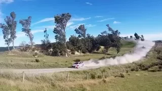 Otago Rally 2016 Hayden Paddon -  Kuri Bush