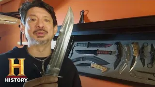 Forged in Fire: Doug Marcaida's EPIC Knife Collection | History