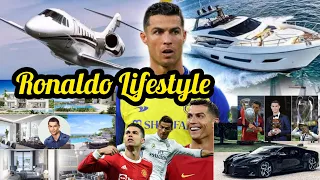 Ronaldo Luxury Lifestyle 2024 | Bio, Cars, House, Private Jet, Yacht, Income, Goals,Salary,Net Worth