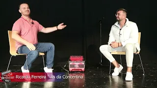 Na Suíça com o Ás da Concertina !!