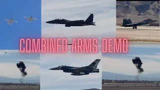 Combined Arms Demonstration-Aviation Nation 2022, Nellis AFB