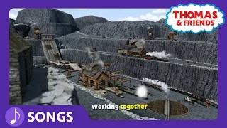 Working Together (Blue Mountain Quarry) | Steam Team Sing Alongs | Thomas & Friends