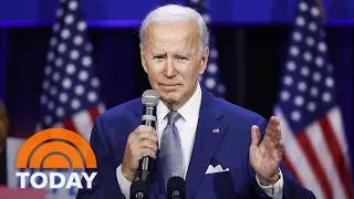 Biden Pledges Bill To Codify Abortion Rights If Dems Win Midterms