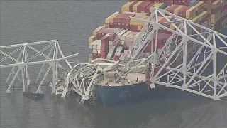 6 construction workers presumed dead after Baltimore Key Bridge collapse