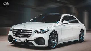 Новый Mercedes-AMG S73 W223 - лучший премиальный седан, который ты захочешь 🚀