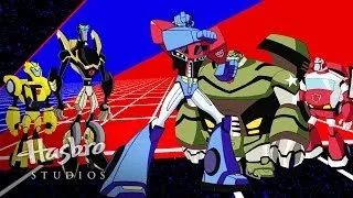 Transformers: Animated - Theme Song | Transformers Official