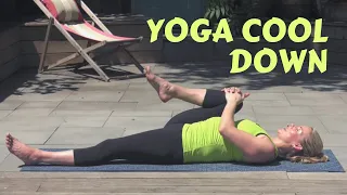 Yoga Cool Down Sequence with Kristin McGee