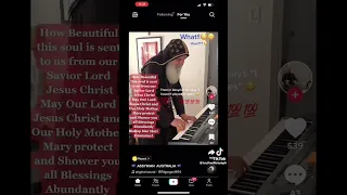 Bishop Mari Playing Piano🎹 #shorts#fyp#tiktok#trending#christianity#piano#christian#clips#bishop#lol