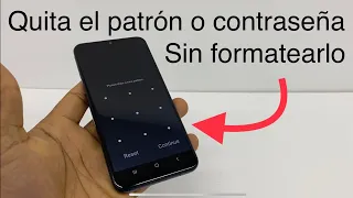 Cómo desbloquear mi celular sin contraseña / sin formatearlo / quitar patrón olvidado