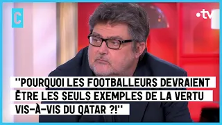 Qatar : faut-il boycotter la Coupe du monde ? - Vincent Duluc - C l’hebdo - 12/11/2022