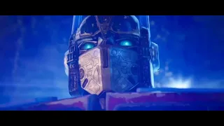 optimus primes cool awesome son hits the griddy