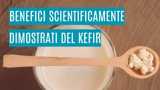 Kefir: benefici scientificamente provati del probiotico più salutare.