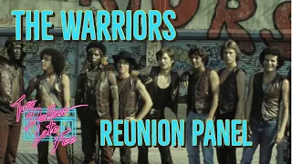 THE WARRIORS REUNION PANEL AT PASADENA COMIC CON (2022)