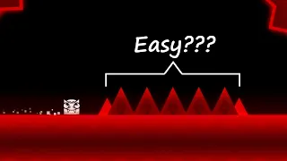 Making a Level that is EASIER than it LOOKS...