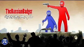 The walking baguette!! TheRussianBadger - Totally Accurate Battlegrounds - Animatic