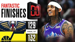 Overtime THRILLER In Utah | Pelicans at Jazz 🤯