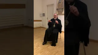 Testimonianza Vescovo ucraino Milan Szaszick sui martiri sacerdoti sotto il comunismo