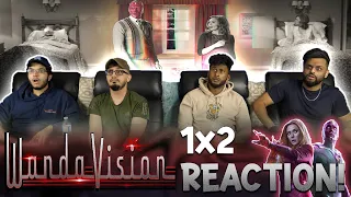 WandaVision | 1x2 | "Don't Touch That Dial" | REACTION + REVIEW!