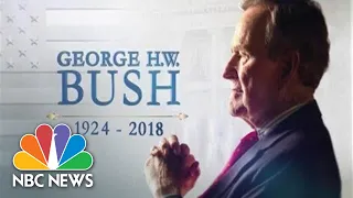 Special Report: Houston Funeral Service For George H.W. Bush | NBC News
