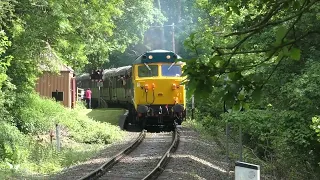 50035 coming off the crossing at Northwood   19 05 2024