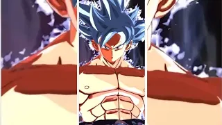 "DRAGON BALL LEGENDS "TRIPLE-GODLY-LF-MUI-GOKU