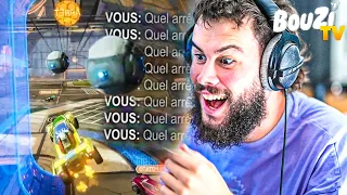 J'ENCHAINE DES ARRETS DE OUF EN CHAMPION 3 SUR ROCKET LEAGUE !