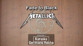 Metallica - Fade to Black (Karaoke)