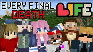 EVERY FINAL DEATH IN THE LIFE SERIES SMP (Seasons 1-5)