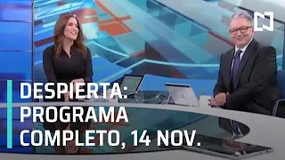 Despierta - Programa Completo 18 de Diciembre 2018