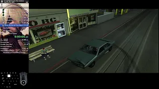 GTA San Andreas Скоростное Прохождение Speedrun Any% (No AJS)