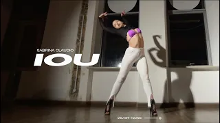 Sabrina Claudio - IOU | Ulyana Yakukhina | heels dance | VELVET YOUNG