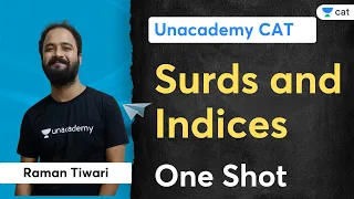 Surds and Indices | One shot | CAT 2022 | Raman Tiwari