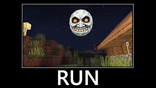 WAIT WHAT (Minecraft) #4 Majora’s Mask Moon Falling