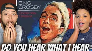 WOAHH!.| FIRST TIME HEARING Bing Crosby -  Do You Hear What I Hear REACTION