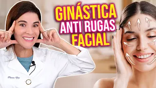 FIQUE ANOS Mais JOVEM com essa GINÁSTICA FACIAL ANTI RUGAS